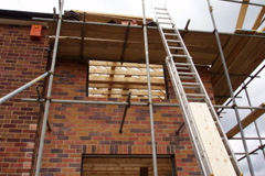 multiple storey extensions Wroxeter
