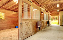 Wroxeter stable construction leads